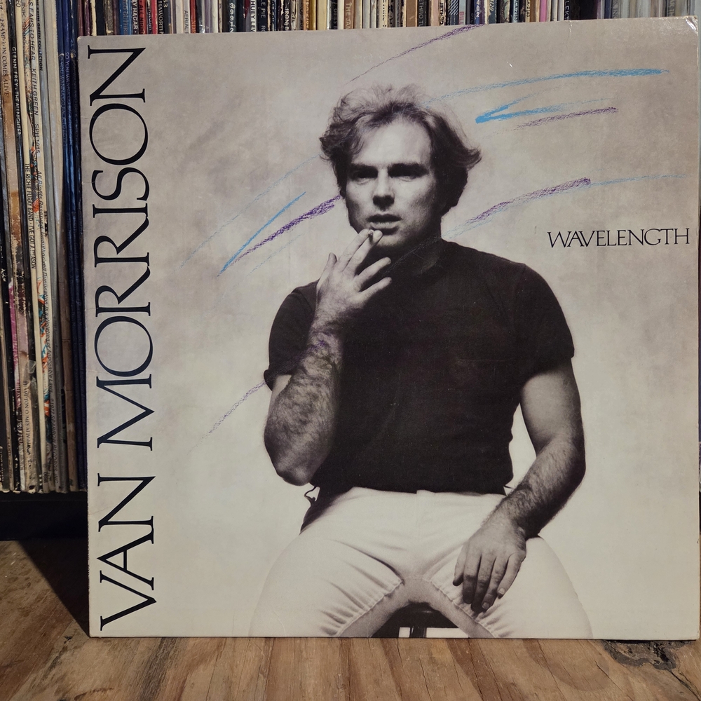 Van Morrison Wavelength Vinyl Record 1978